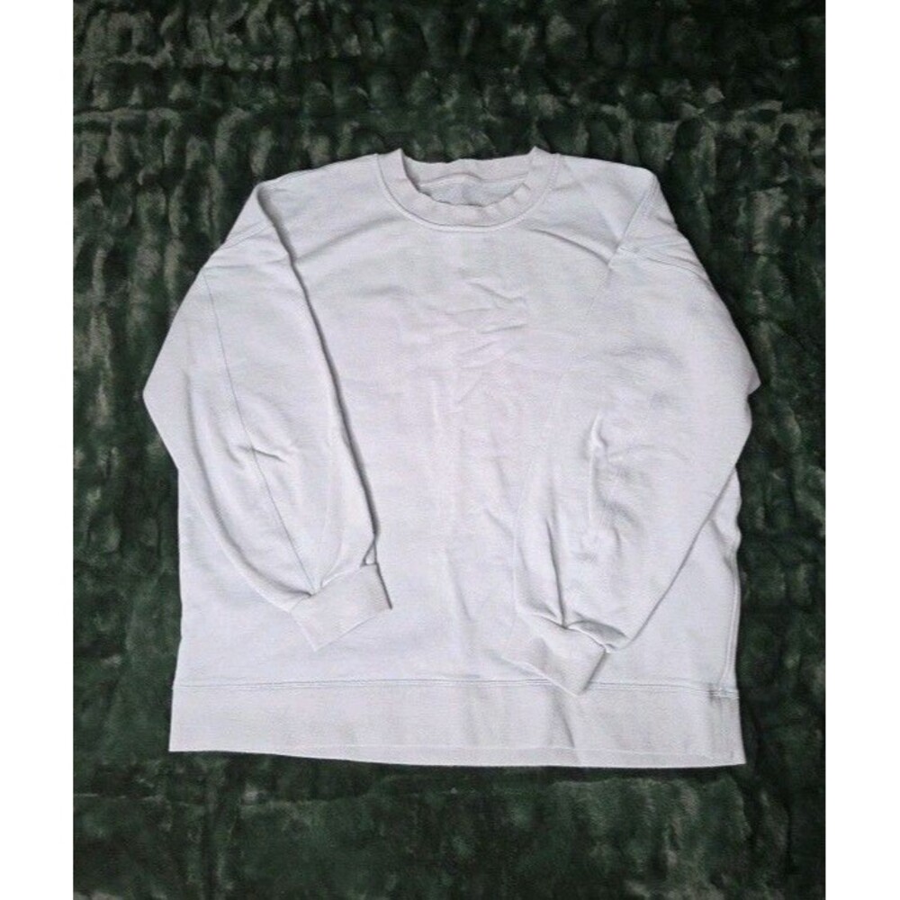 Lululemon Perfectly Oversized Crew Sweatshirt Women's Size 8 Sage Green